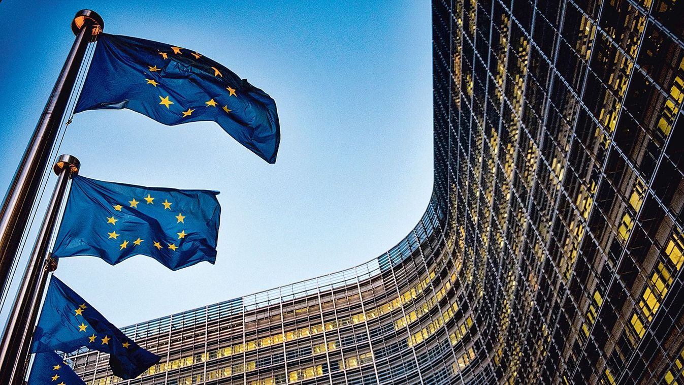 European Commission Headquarter In Brussels