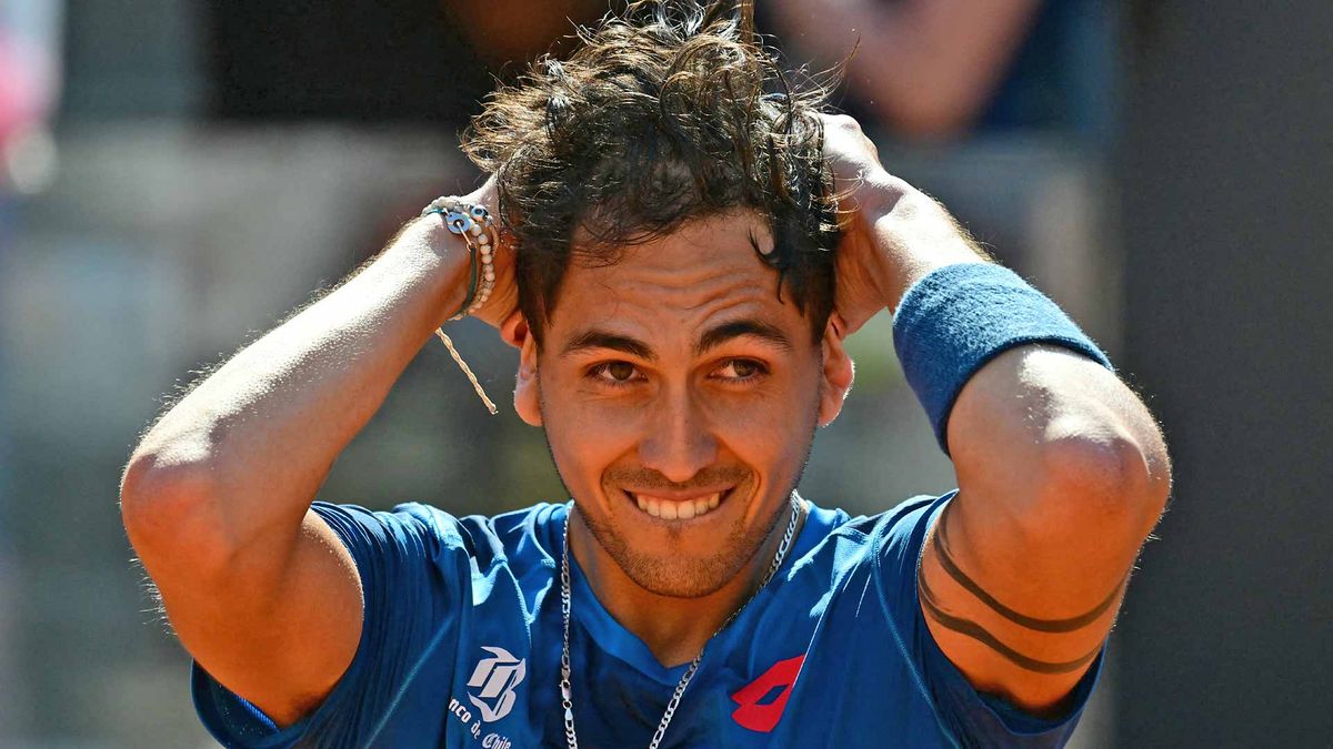 Alejandro Tabilo Róma tenisz Novak Djokovics