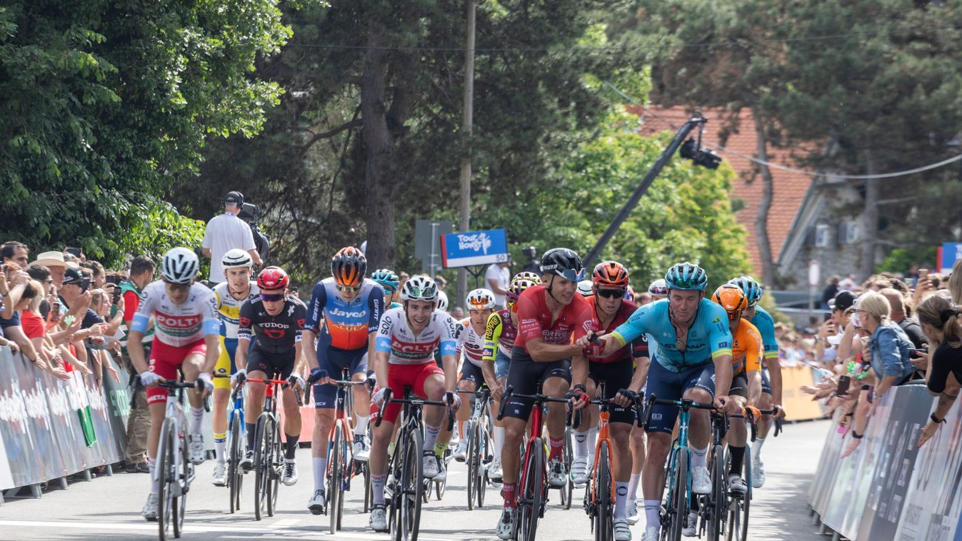 Tavaly Pécsen volt a Tour de Homgrie befutója