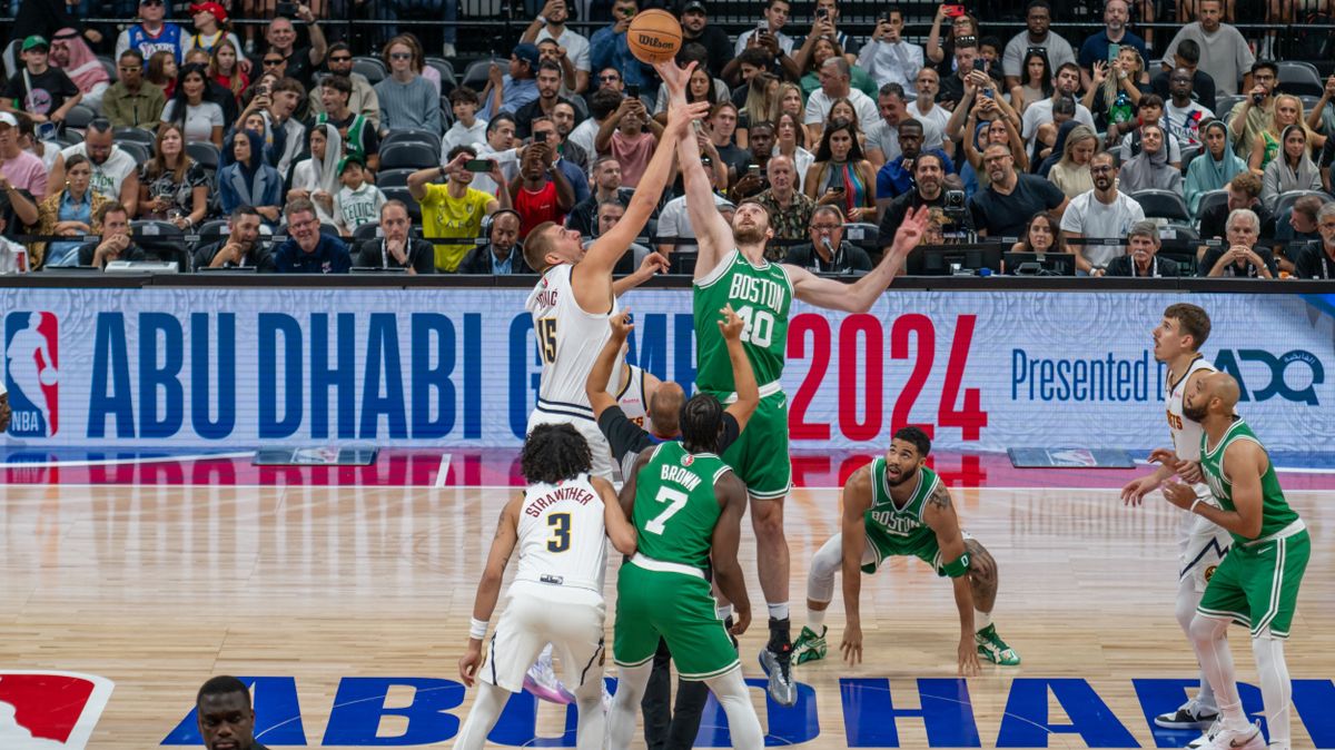 Abu Dhabi, NBA, Euroliga, Denver Nuggets, Boston Celtics