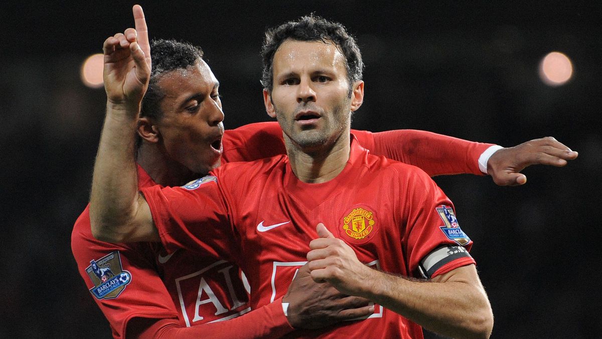 Ryan Giggs, egycsapatos labdarúgók, Manchester United, Premier League, klubhűség