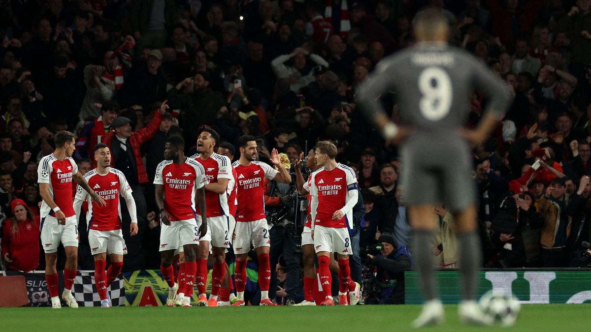 Arsenal, Real Madrid, Bajnokok Ligája, BL, UEFA