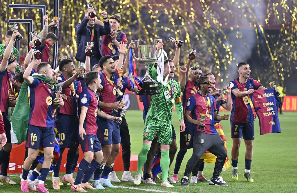 Barcelona-mámor a Real Madrid ellen 3-2-re megnyert Király Kupa-döntő után