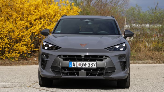 Cupra Terramar teszt 2025