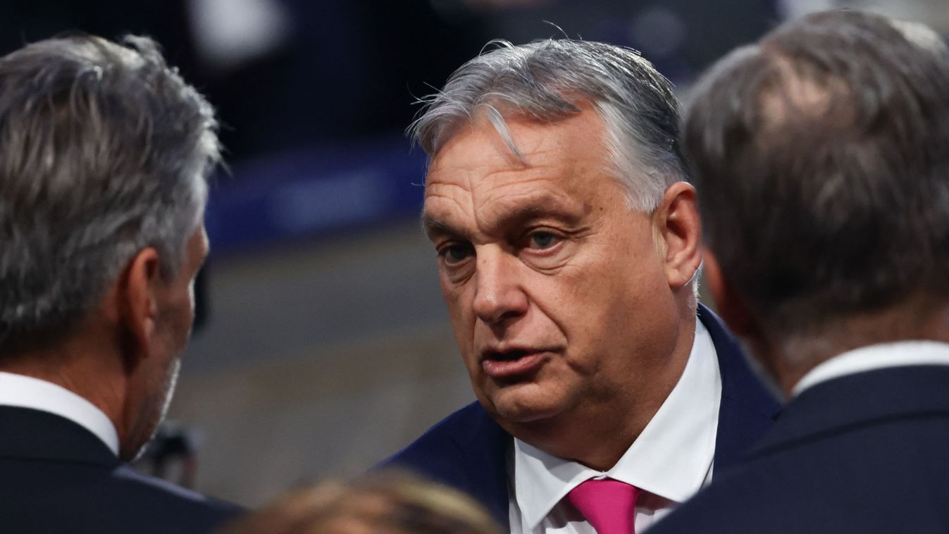 Orbán Viktor magyar miniszterelnök