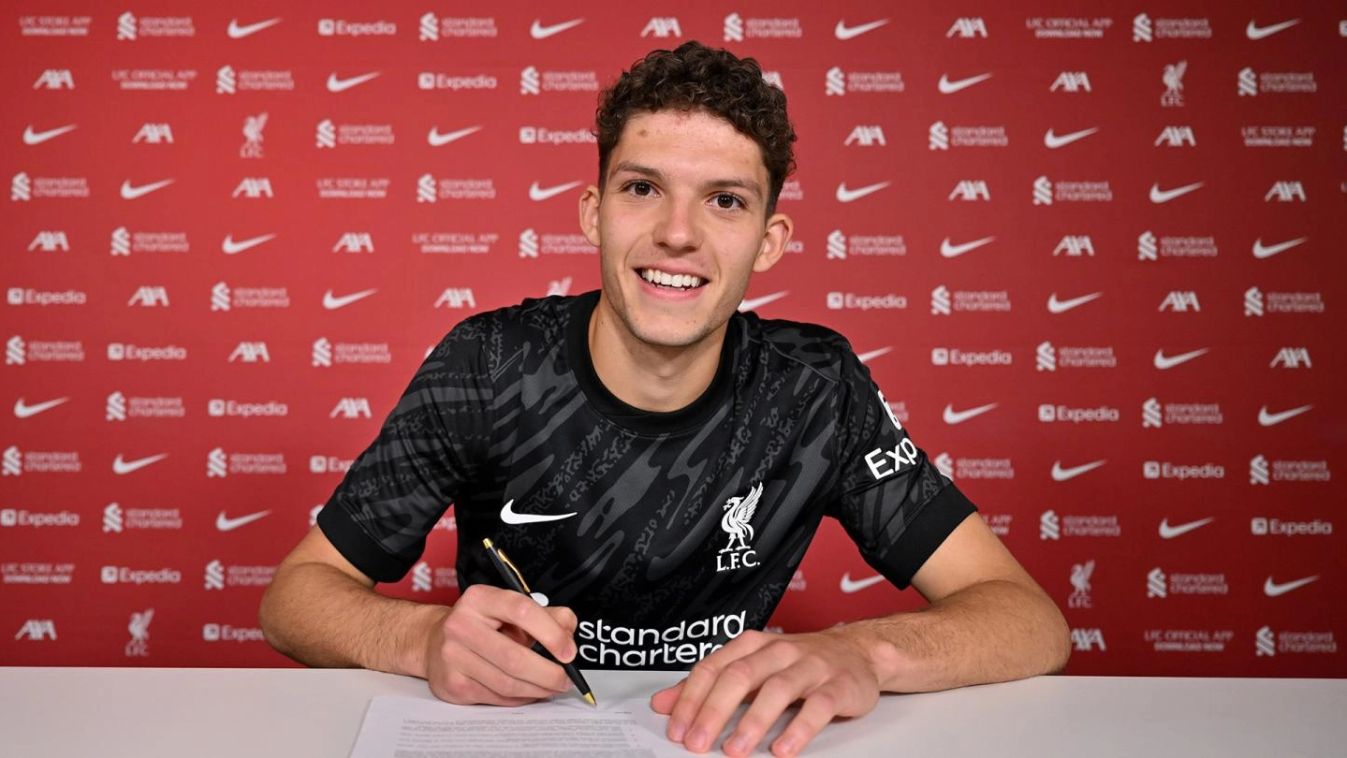 Pécsi Ármin a Liverpool kapusa lett